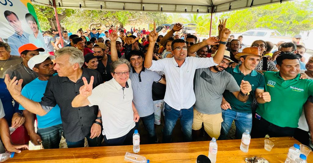 Junior Vieira recebe apoio de comunidades dos Lençóis Maranhenses