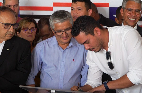 Governo Brandão assegura início imediato de obras em Raposa