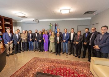 Iracema Vale discute fortalecimento da economia com representantes da classe empresarial maranhense