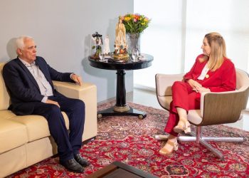 Iracema Vale recebe visita do vice-governador do Piauí Themístocles Filho