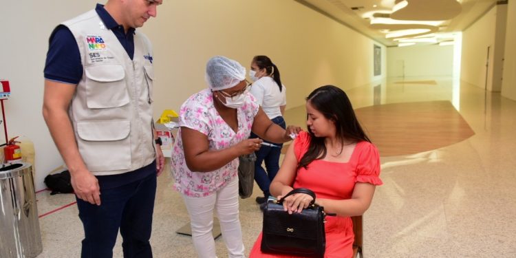 Governo do Estado intensifica Dia D de Vacinação contra influenza, no final de semana