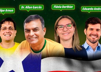 Direita unida no Maranhão, será?