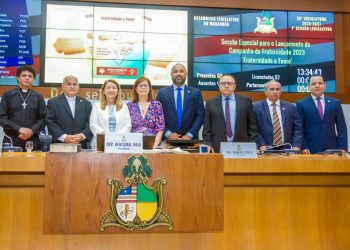 Sessão especial alusiva à Campanha da Fraternidade 2023 é realizada na Assembleia