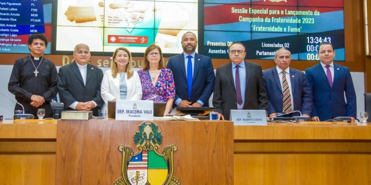 Sessão especial alusiva à Campanha da Fraternidade 2023 é realizada na Assembleia