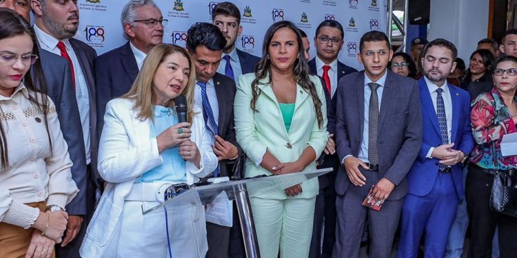 Em Caxias, Iracema Vale reafirma que Alema e Governo atuam juntos para melhorar indicadores sociais do estado