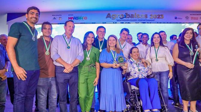 Iracema Vale prestigia abertura da 19ª edição da AgroBalsas, maior evento do agronegócio no estado