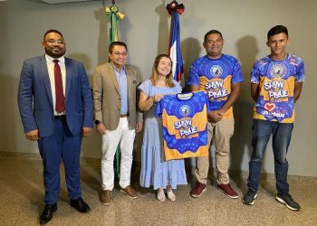 Iracema Vale é convidada para madrinha do ‘Boi Tremor da Campina’ de Ribamar