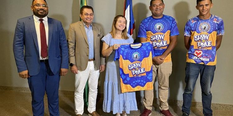 Iracema Vale é convidada para madrinha do ‘Boi Tremor da Campina’ de Ribamar