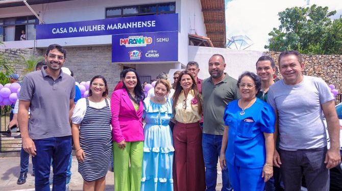 Deputados prestigiam entrega de obras em Caxias após Assembleia Itinerante