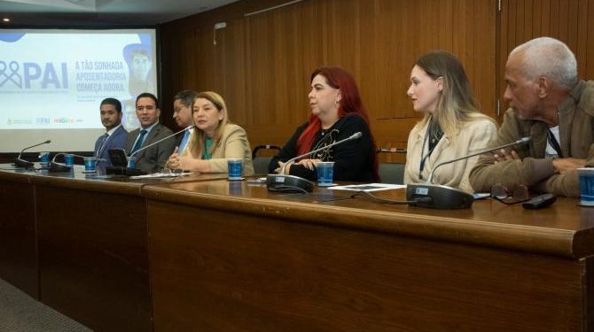 Lançado pela Assembleia Legislativa o Programa de Aposentadoria Incentivada (PAI)