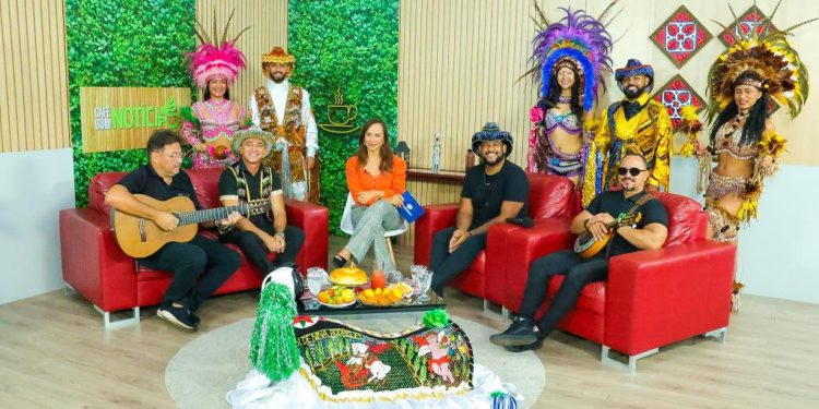 São João – Novidades do Boi de Nina Rodrigues são destaque no programa ‘Café com Notícias’