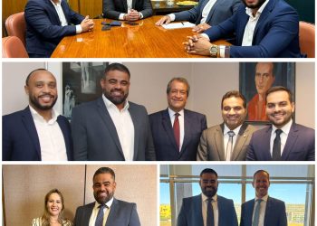 Em Brasília, Paulo Victor dialoga com lideranças nacionais sobre política e soluções para São Luís