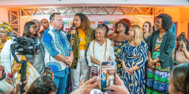 Em agenda com ministra Anielle Franco, Iracema afirma que criação de Centro da Mulher Negra fortalece pauta antirracista