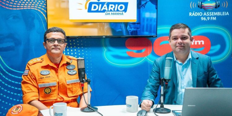 Férias – Ações da Operação Praia Segura são abordadas no programa ‘Diário da Manhã’