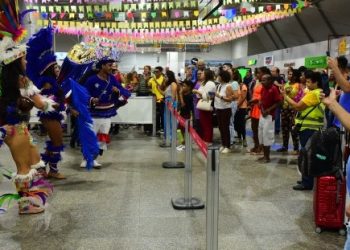 Junho de 2023 registra o maior número de desembarques para o período desde 2013