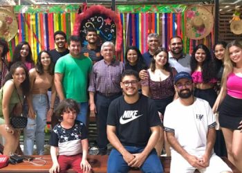 Candidato a vice-reitor, Leonardo celebra sucesso da primeira semana de campanha, fortalecido com novos apoios por toda a UFMA