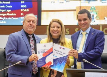 Ministério Público entrega à Assembleia Legislativa balanço das ações do órgão de 2020 a 2022