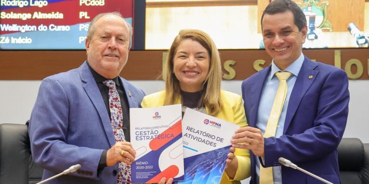 Ministério Público entrega à Assembleia Legislativa balanço das ações do órgão de 2020 a 2022