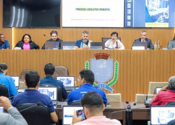 Câmara realiza treinamento sobre Processo Legislativo Municipal