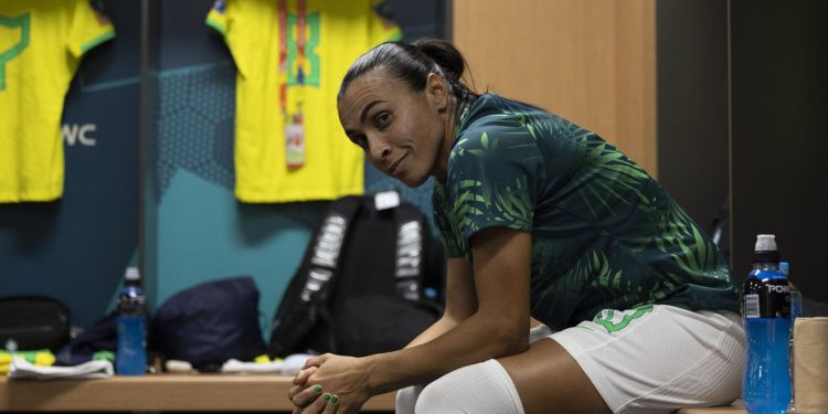 Marta afirma que o Brasil lutará com a Jamaica pela vaga nas oitavas