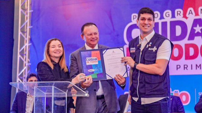 Iracema Vale destaca fortalecimento da Saúde com programa “Cuidar de Todos – Atenção Primária”