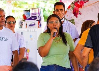 Bianca Gomes anuncia desistência da corrida eleitoral pela prefeitura de Cajari