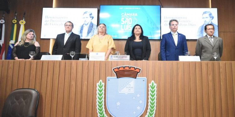 Solenidade na Câmara celebra os 200 anos do poeta Gonçalves Dias