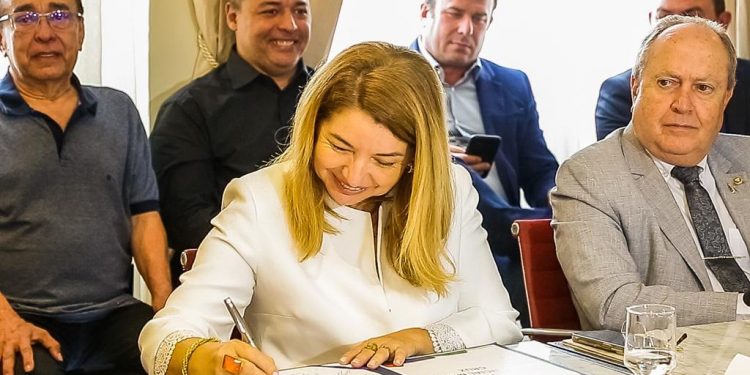 Iracema Vale afirma que obras do Novo PAC vão promover mais qualidade de vida à população