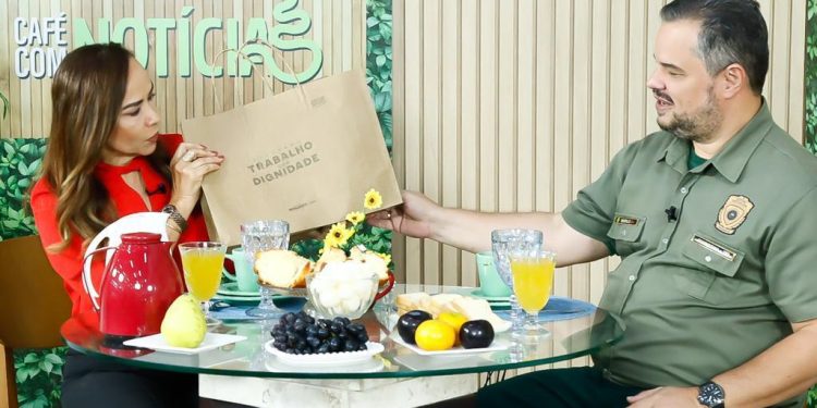 No ‘Café com Notícias’, secretário Murilo Andrade fala sobre 24ª Semana do Encarcerado