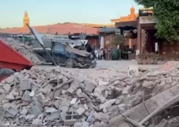 Terremoto deixa mais de mil mortos no Marrocos