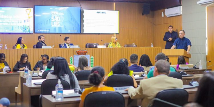Câmara de São Luís realiza audiência pública sobre prevenção ao suicídio