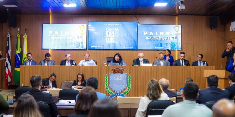 Câmara debate impactos da reforma tributária em São Luís