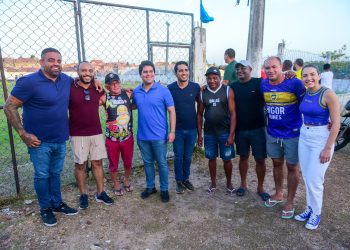 Paulo Victor e ministro André Fufuca visitam comunidades de São Luís