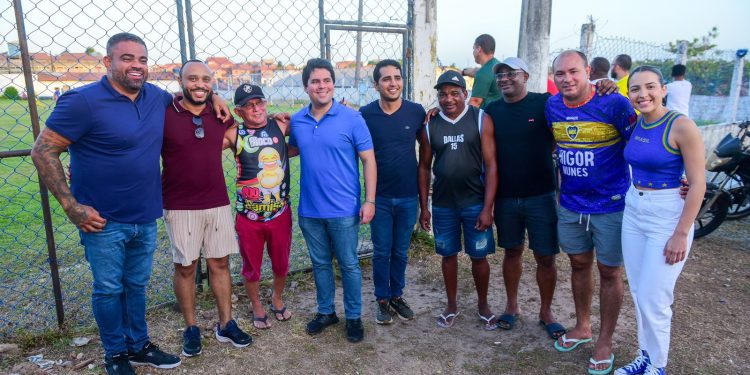 Paulo Victor e ministro André Fufuca visitam comunidades de São Luís