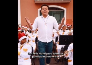 Mensagem de Natal com esperança e fé do vice-governador Felipe Camarão