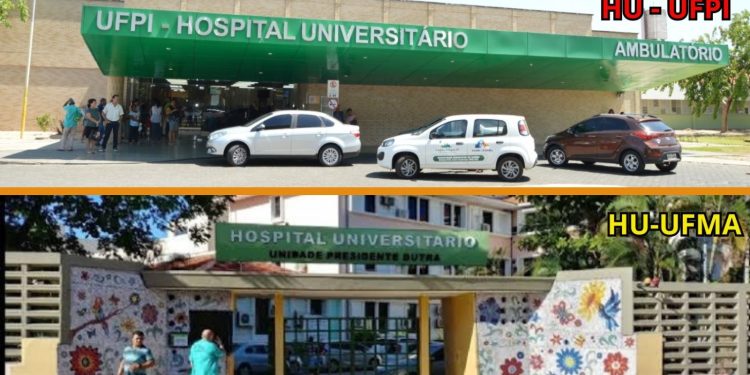 Contrastes na Saúde Pública: Hospital Universitário da UFPI é Eleito o Melhor do Brasil, Enquanto HU-UFMA Enfrenta Críticas