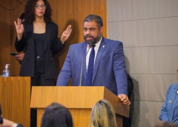 Presidente Paulo Victor de São Luís prega união, paz e harmonia em favor do povo