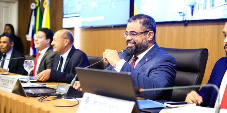 Câmara Municipal de São Luís realiza primeira sessão ordinária de 2024