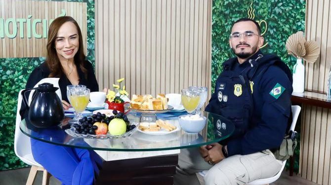 ‘Café com Notícias’ – Inspetor da PRF fala sobre Operação RodoVidas no Maranhão