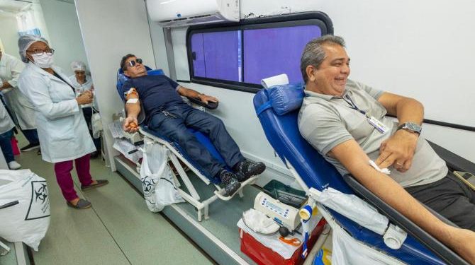 Assembleia realiza campanha de doação de sangue em parceria com o Hemomar