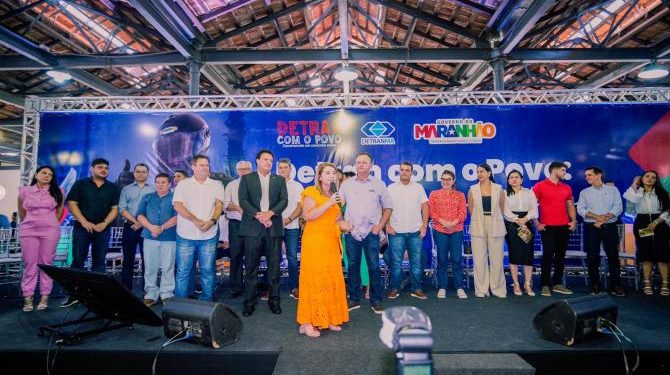 Iracema Vale prestigia lançamento do programa ‘Detran com o Povo’ e entrega de benefícios do ‘Minha Renda’