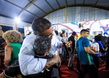 Vereador Paulo Victor inicia projeto Cesta do Povo, com entrega cestas básicas nas comunidades de São Luís