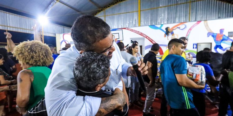 Vereador Paulo Victor inicia projeto Cesta do Povo, com entrega cestas básicas nas comunidades de São Luís