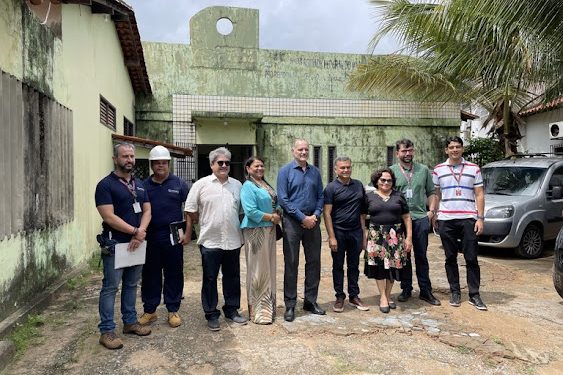 Reitor da UFMA e Deputado Federal unem forças para revitalizar Espaço Comunitário na Vila Embratel