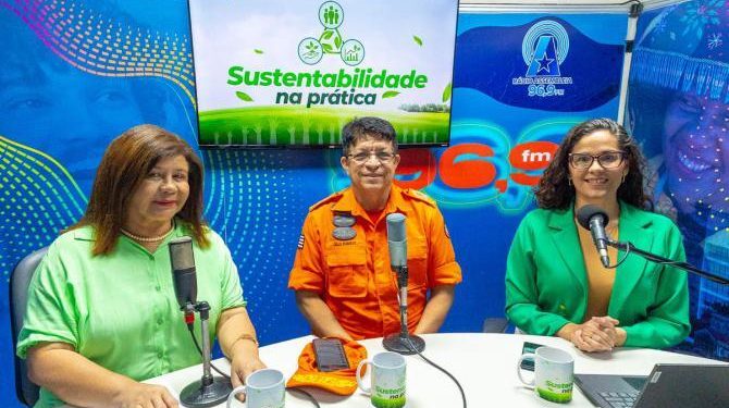 ‘Sustentabilidade na Prática’ aborda ação articulada pelo MMA e bombeiros da Amazônia Legal