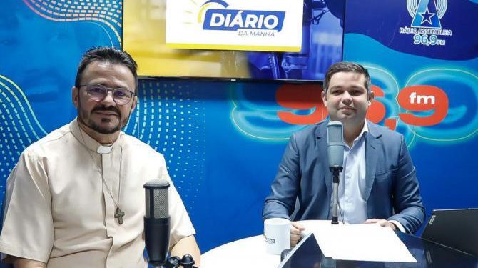 ‘Diário da Manhã’ – Padre ressalta a importância e significado da Páscoa cristã