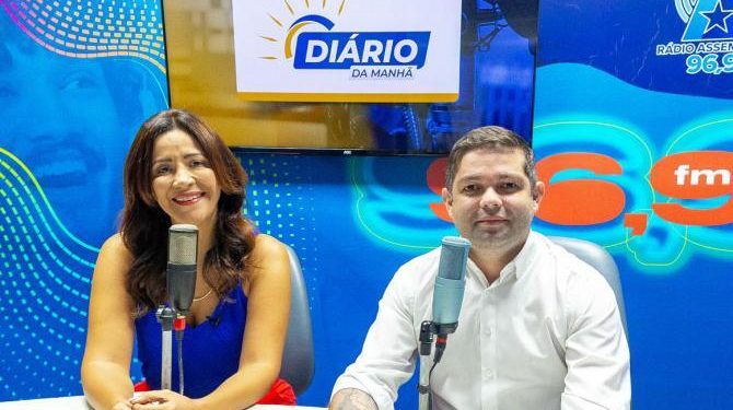 ‘Diário da Manhã’ – Keith Almeida fala sobre a estreia do ‘Revista Maranhão’ na TV Assembleia