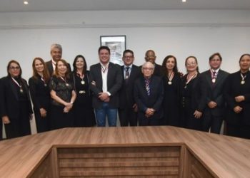 Em cerimônia realizada na Secretaria de Estado de Indústria e Comércio, novos membros do CEE-MA são empossados