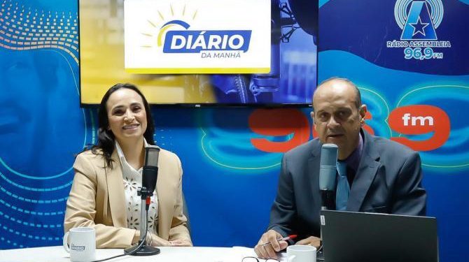 ‘Diário da Manhã’ – Diretora-adjunta destaca reforma e ampliação do Centro Médico da Assembleia