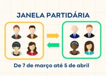 Janela partidária teve início nesta quinta-feira; vereadores já podem trocar de partido